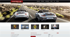 Desktop Screenshot of porscheyedekparcam.com