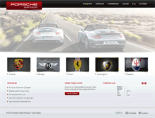 Tablet Screenshot of porscheyedekparcam.com